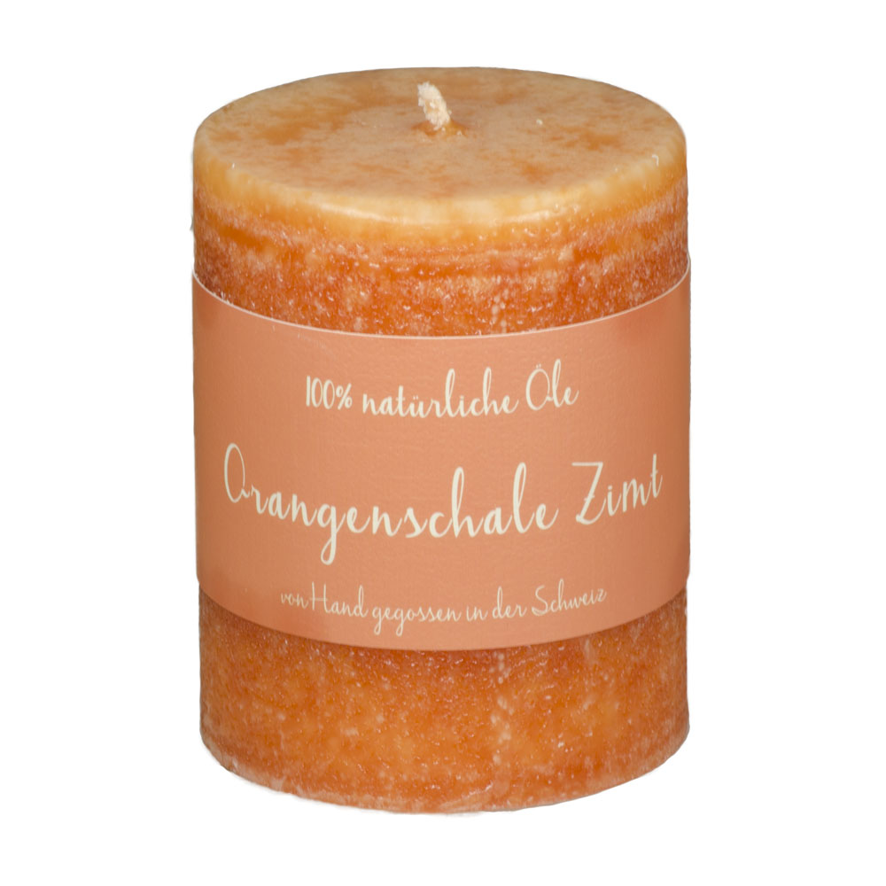 Orangenschale-Zimt