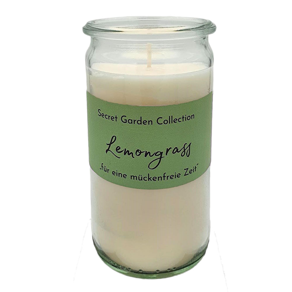 Weckglas Secret Garden – Lemongrass